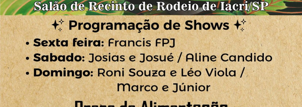I Feira da Bondade e V Expoflores