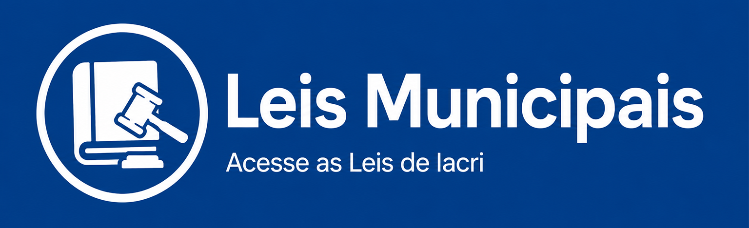 Leis Municipais